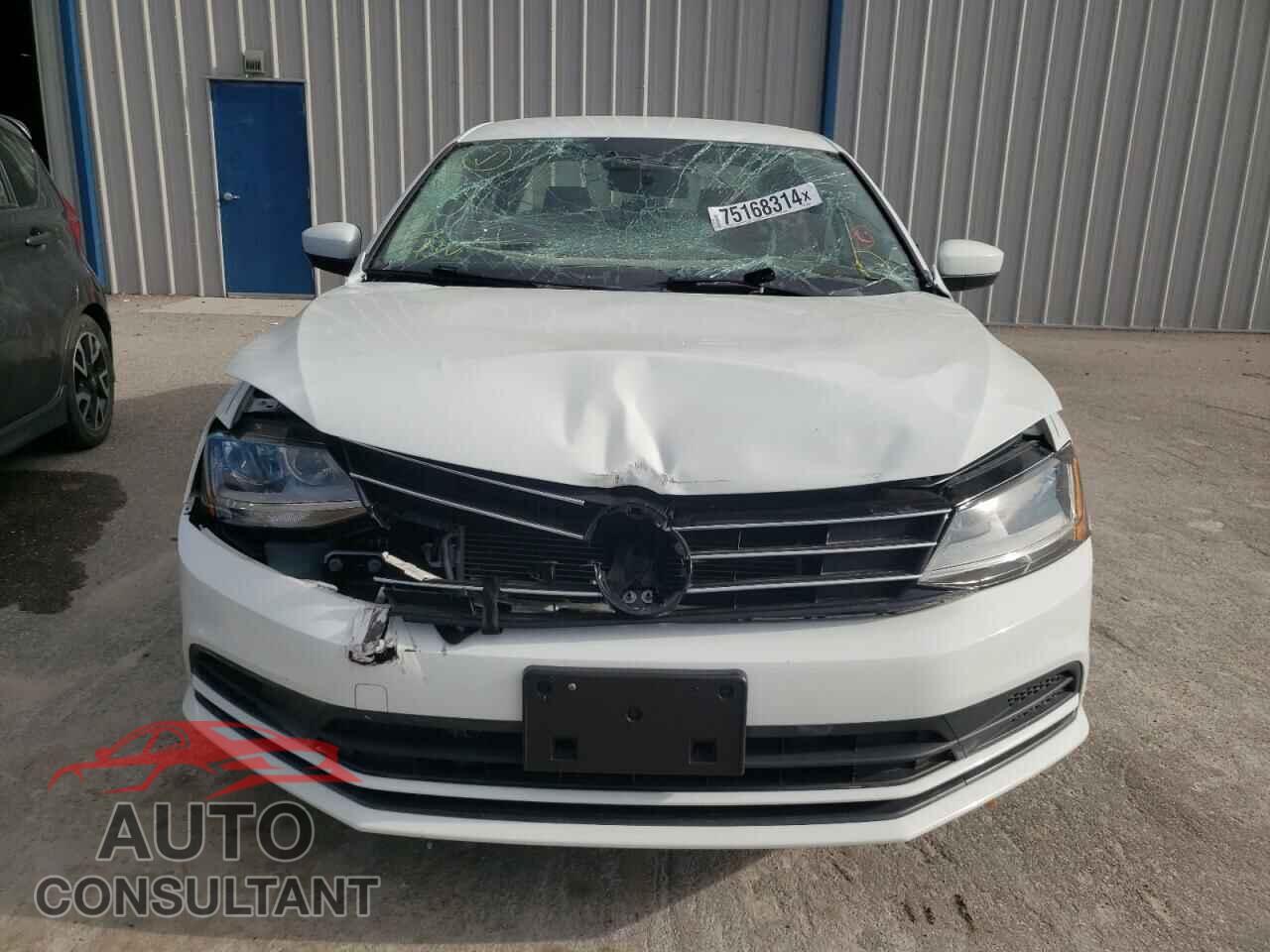 VOLKSWAGEN JETTA 2017 - 3VW2B7AJ3HM306814
