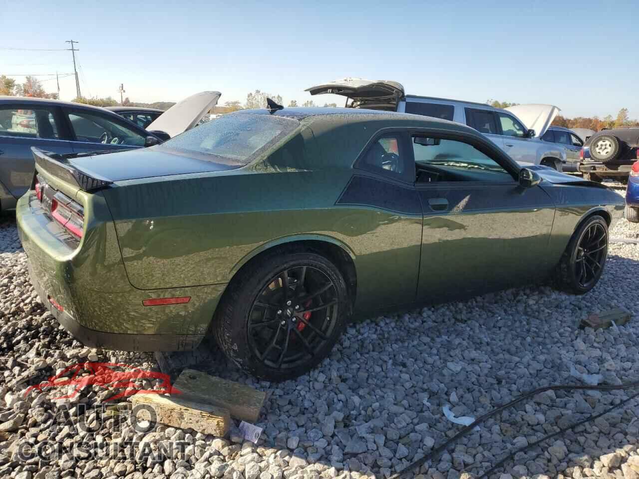 DODGE CHALLENGER 2023 - 2C3CDZFJ8PH543595