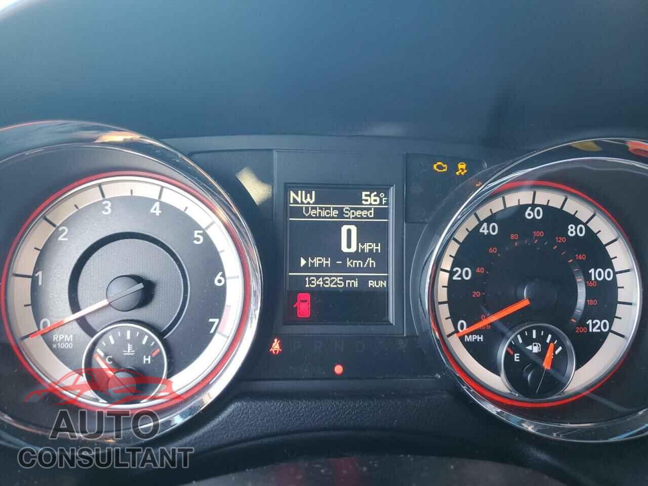 DODGE CARAVAN 2016 - 2C4RDGEGXGR249223