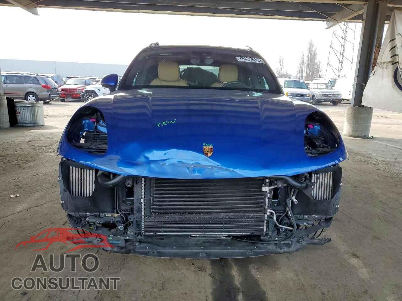 PORSCHE MACAN 2017 - WP1AB2A57HLB15918