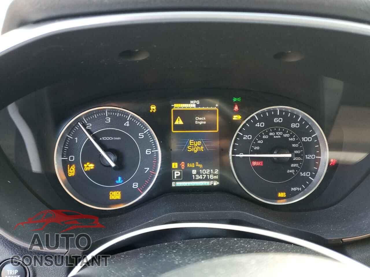 SUBARU IMPREZA 2017 - 4S3GTAT62H3711642