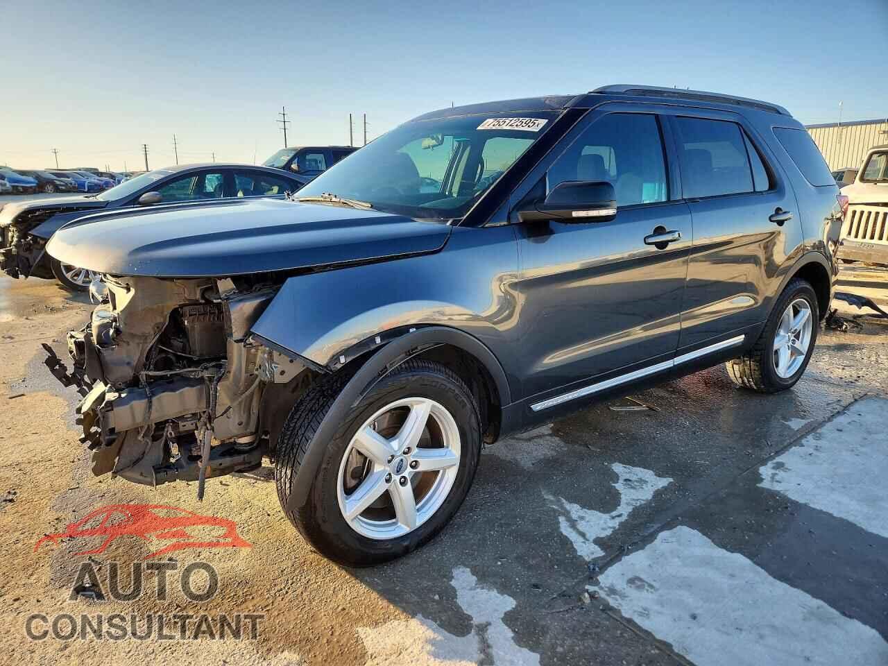 FORD EXPLORER 2016 - 1FM5K7D85GGC21714