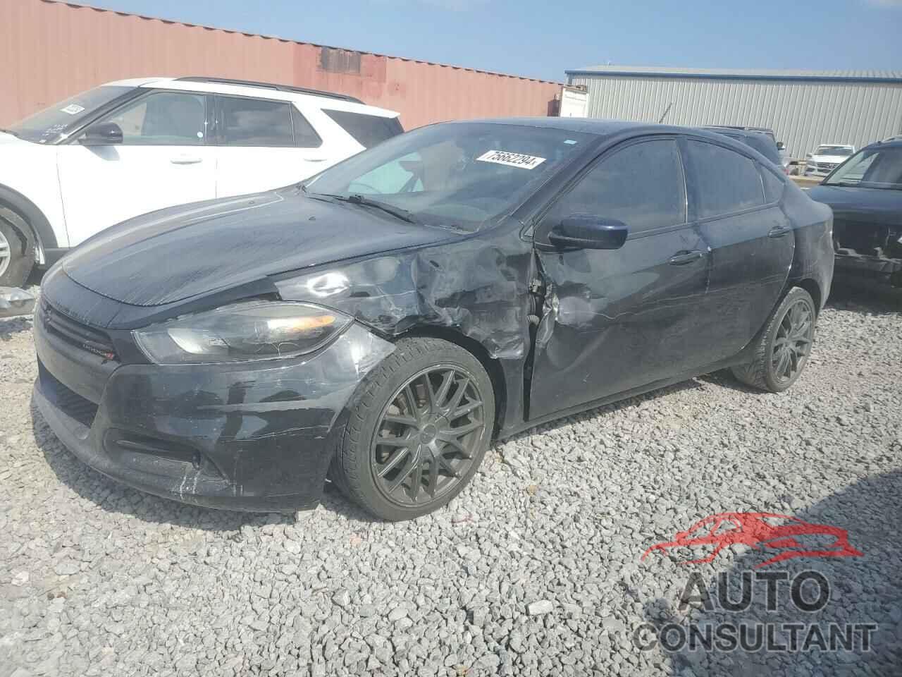 DODGE DART 2015 - 1C3CDFBB2FD123095