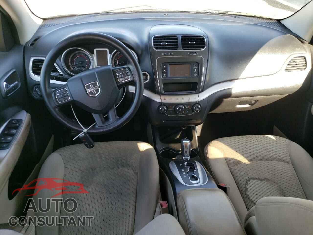 DODGE JOURNEY 2017 - 3C4PDCBG5HT572193