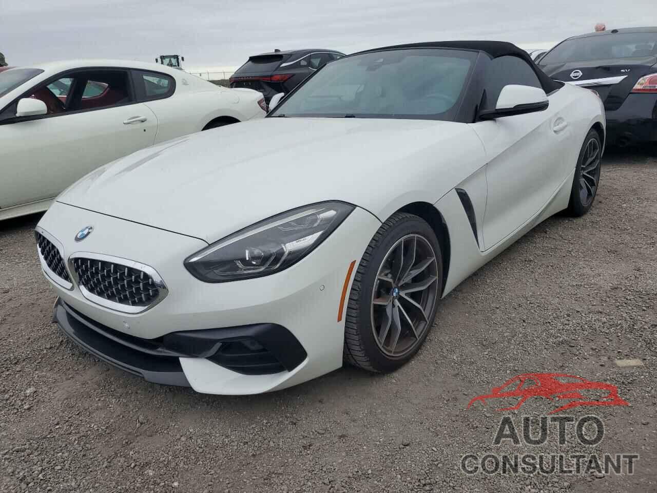 BMW Z4 2019 - WBAHF3C53KWW42252