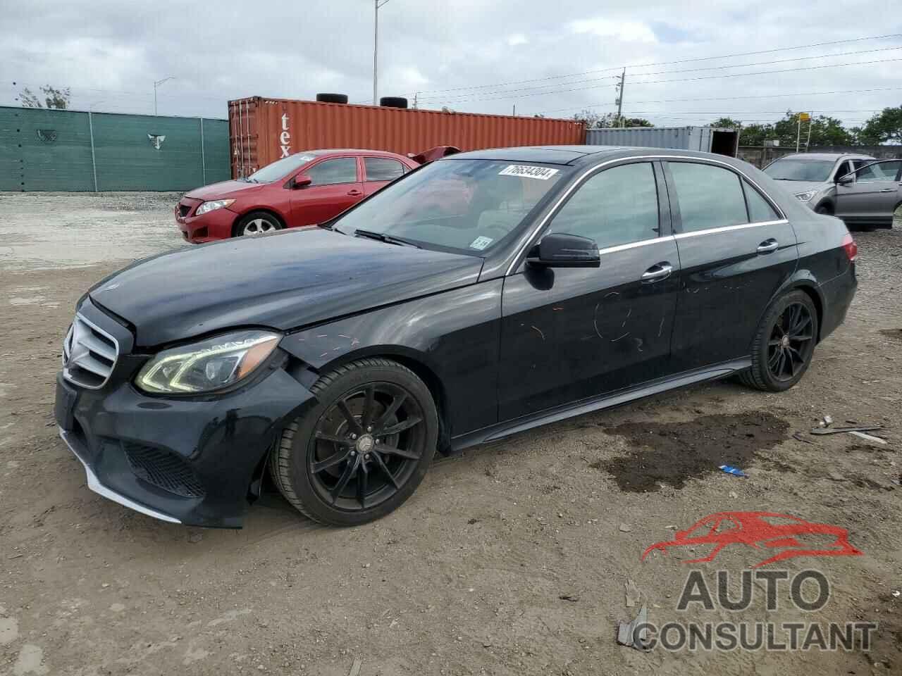 MERCEDES-BENZ E-CLASS 2014 - WDDHF8JB9EA999080