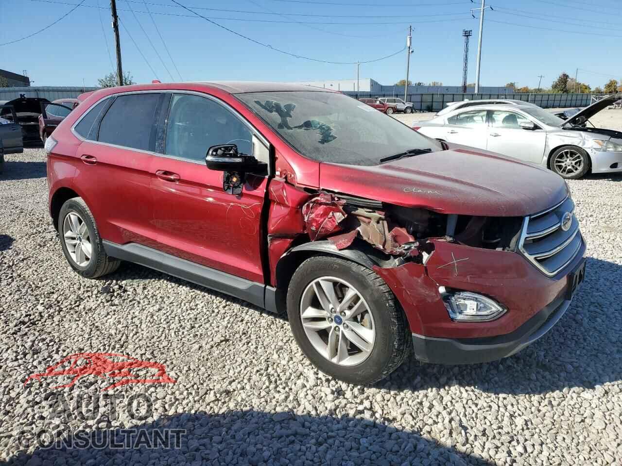 FORD EDGE 2017 - 2FMPK4J92HBC48107