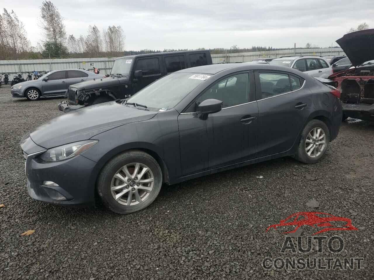 MAZDA 3 2016 - 3MZBM1U73GM291804
