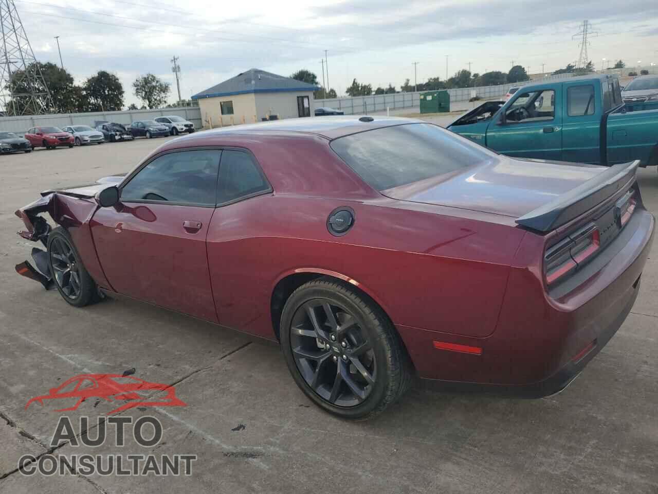 DODGE CHALLENGER 2023 - 2C3CDZBTXPH668783