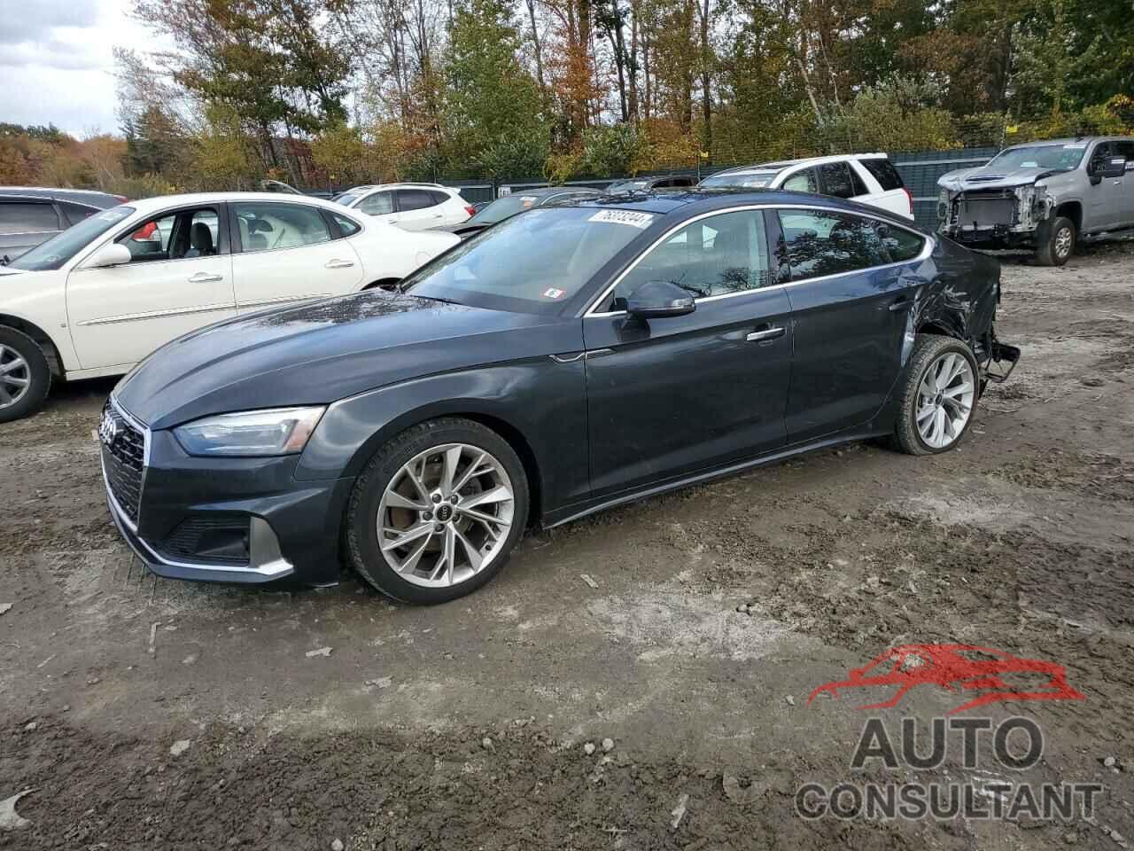 AUDI A5 2022 - WAUABCF5XNA032343