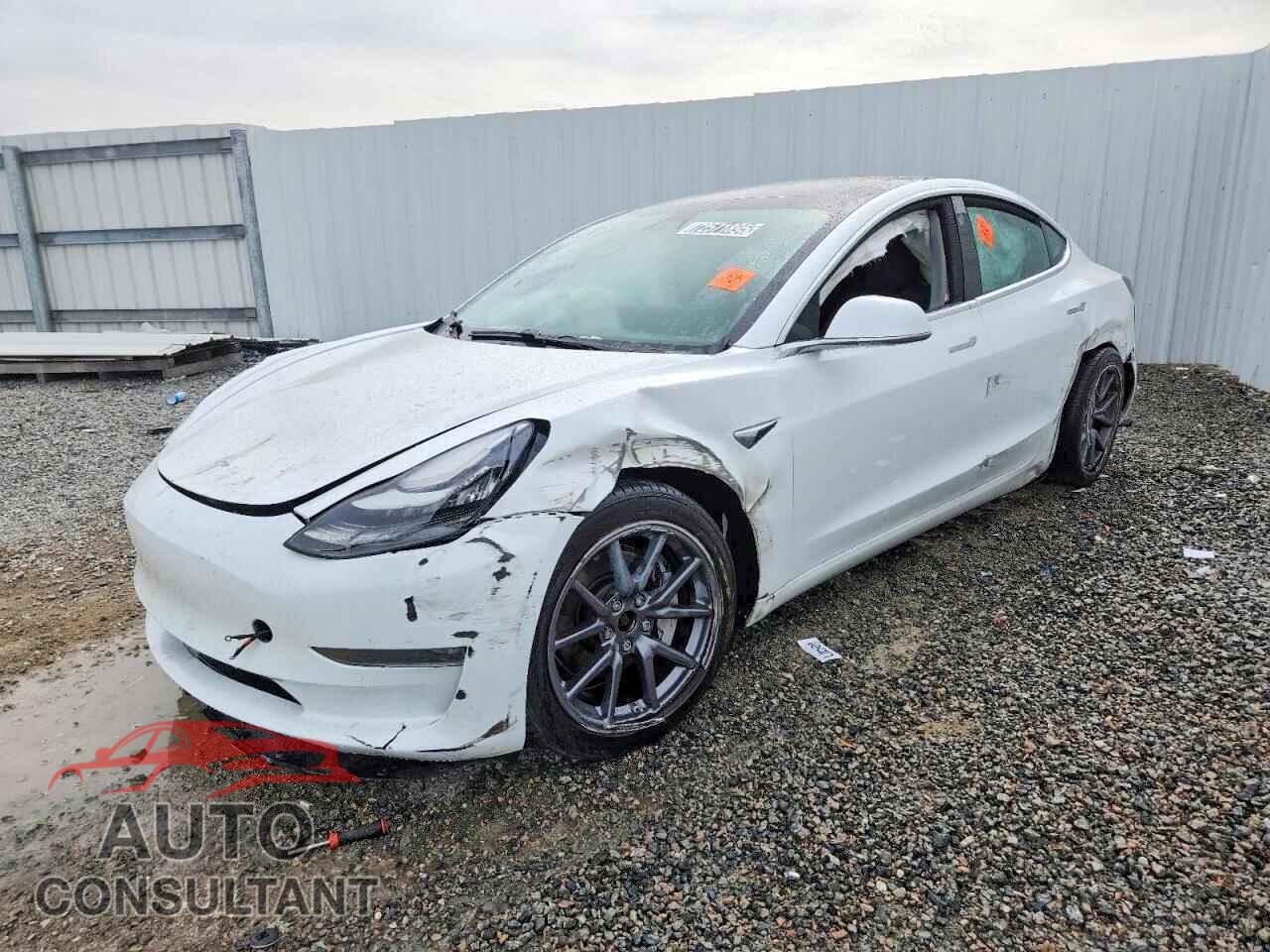 TESLA MODEL 3 2019 - 5YJ3E1EB3KF452916
