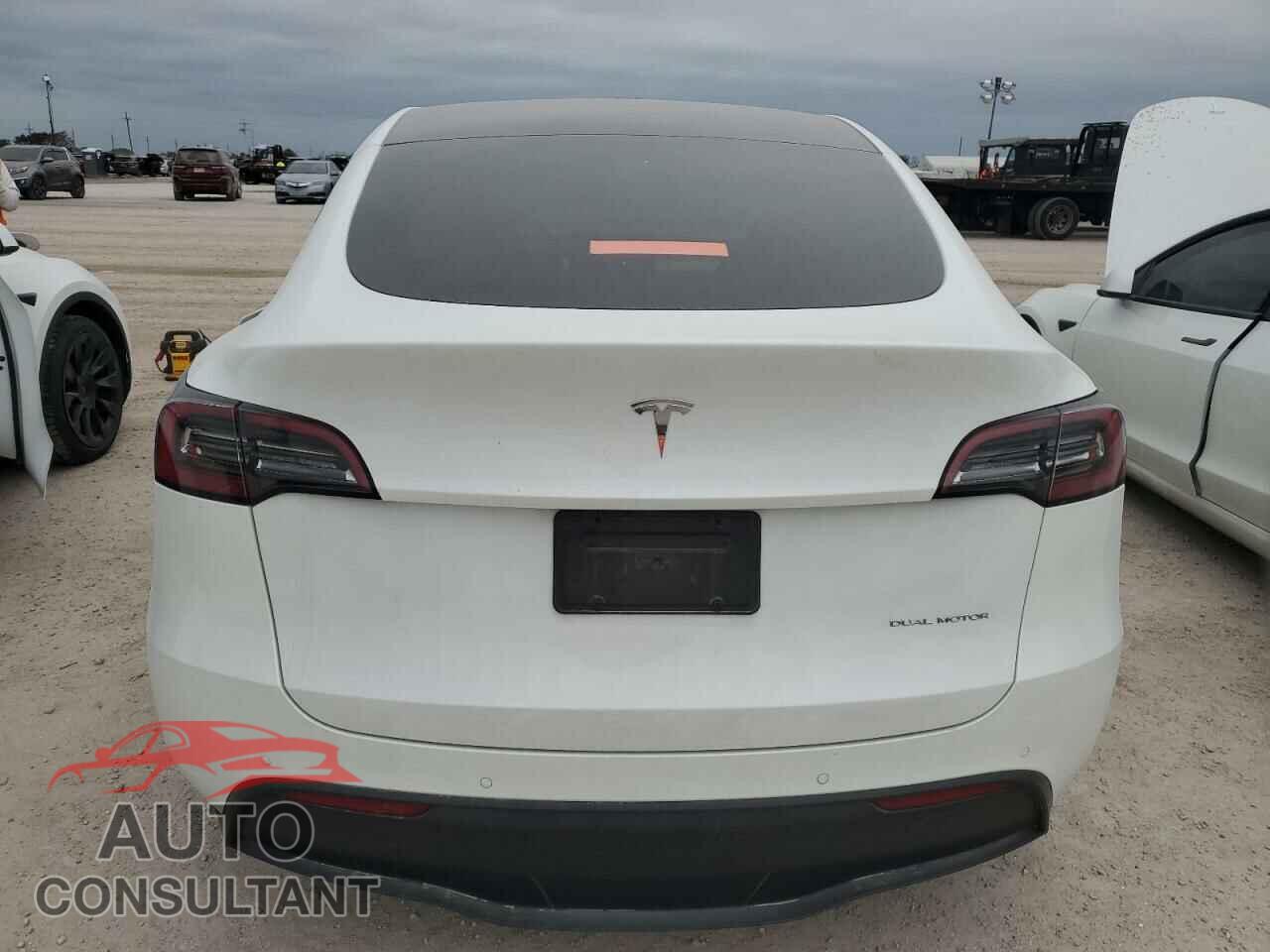 TESLA MODEL Y 2021 - 5YJYGDEEXMF243171