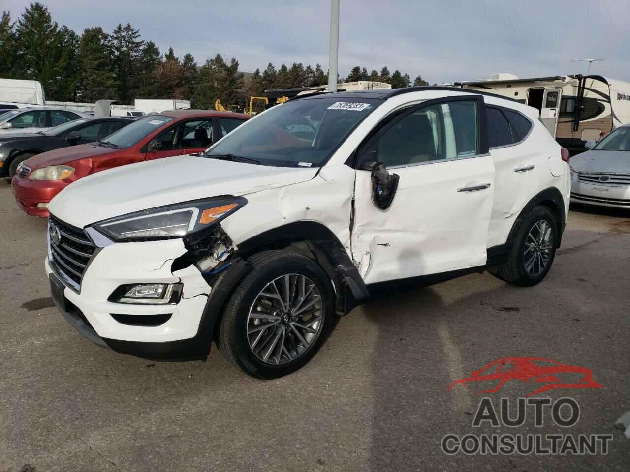 HYUNDAI TUCSON 2020 - KM8J3CAL7LU091623