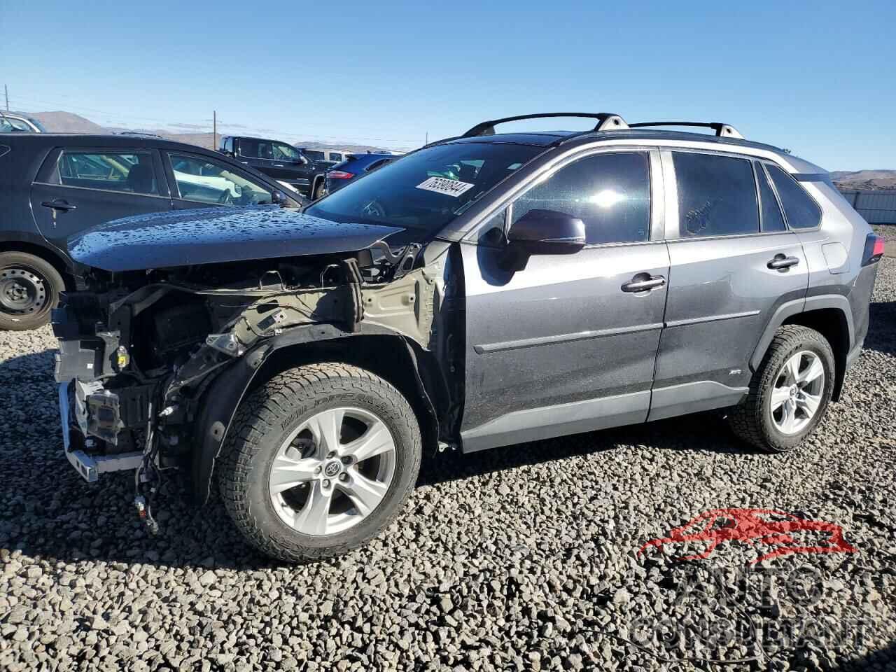 TOYOTA RAV4 2021 - 4T3RWRFV4MU033145