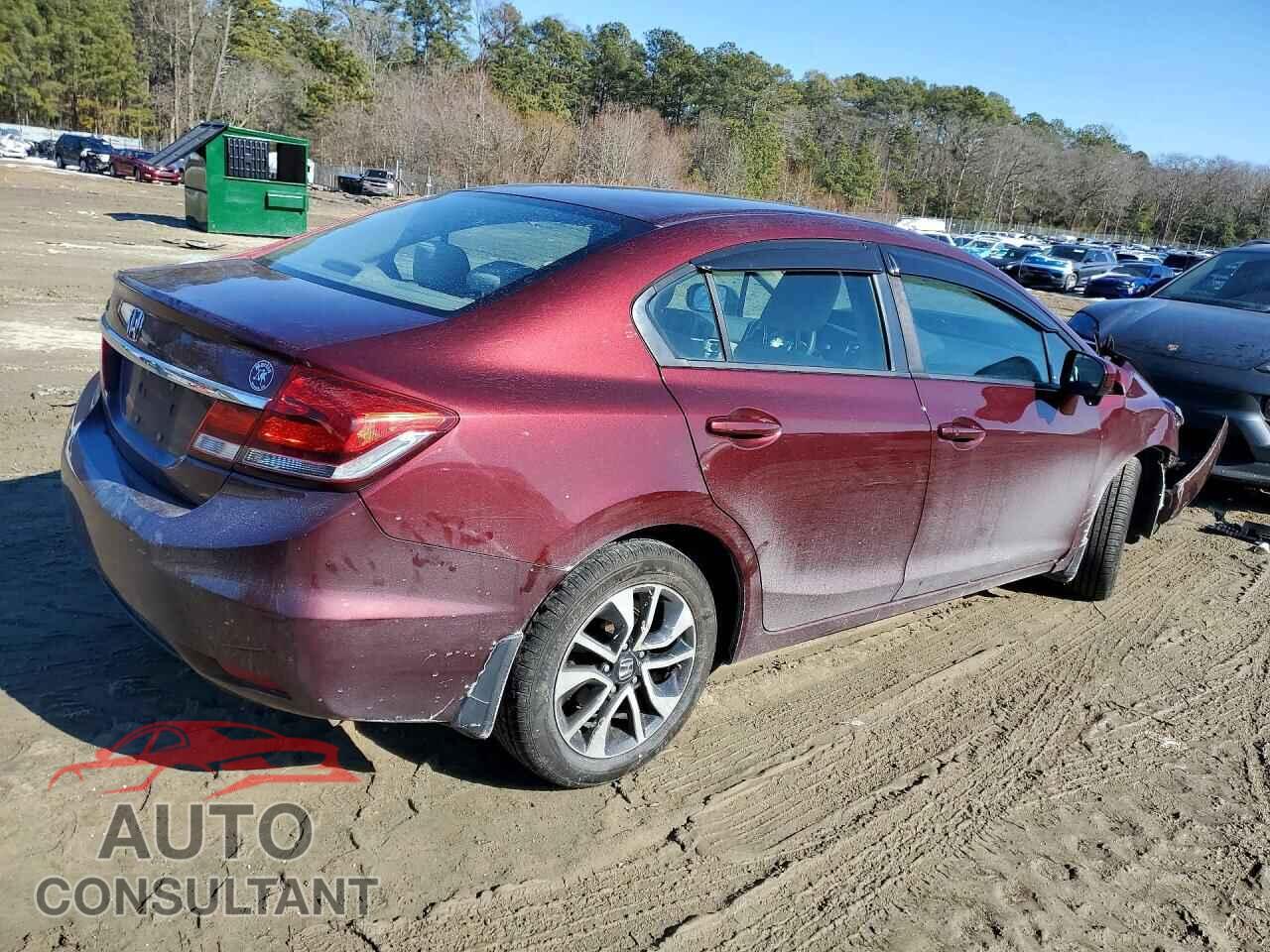 HONDA CIVIC 2015 - 19XFB2F85FE010651