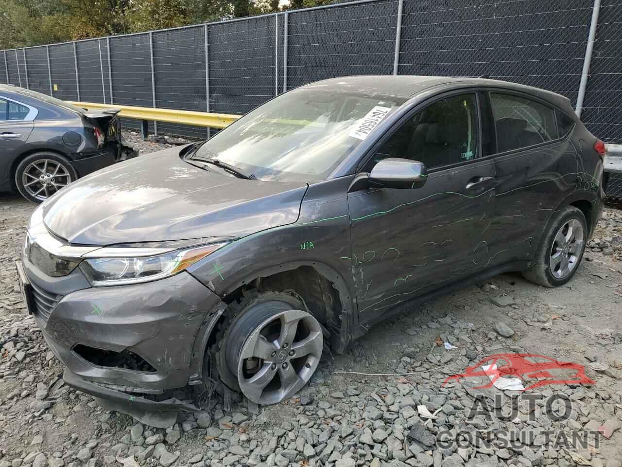 HONDA HR-V 2019 - 3CZRU6H30KG720744