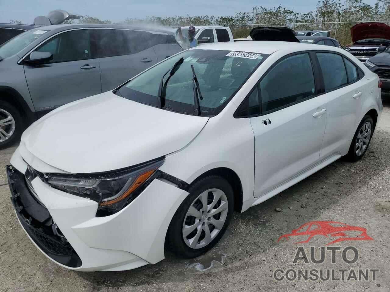 TOYOTA COROLLA 2022 - 5YFEPMAE5NP337893
