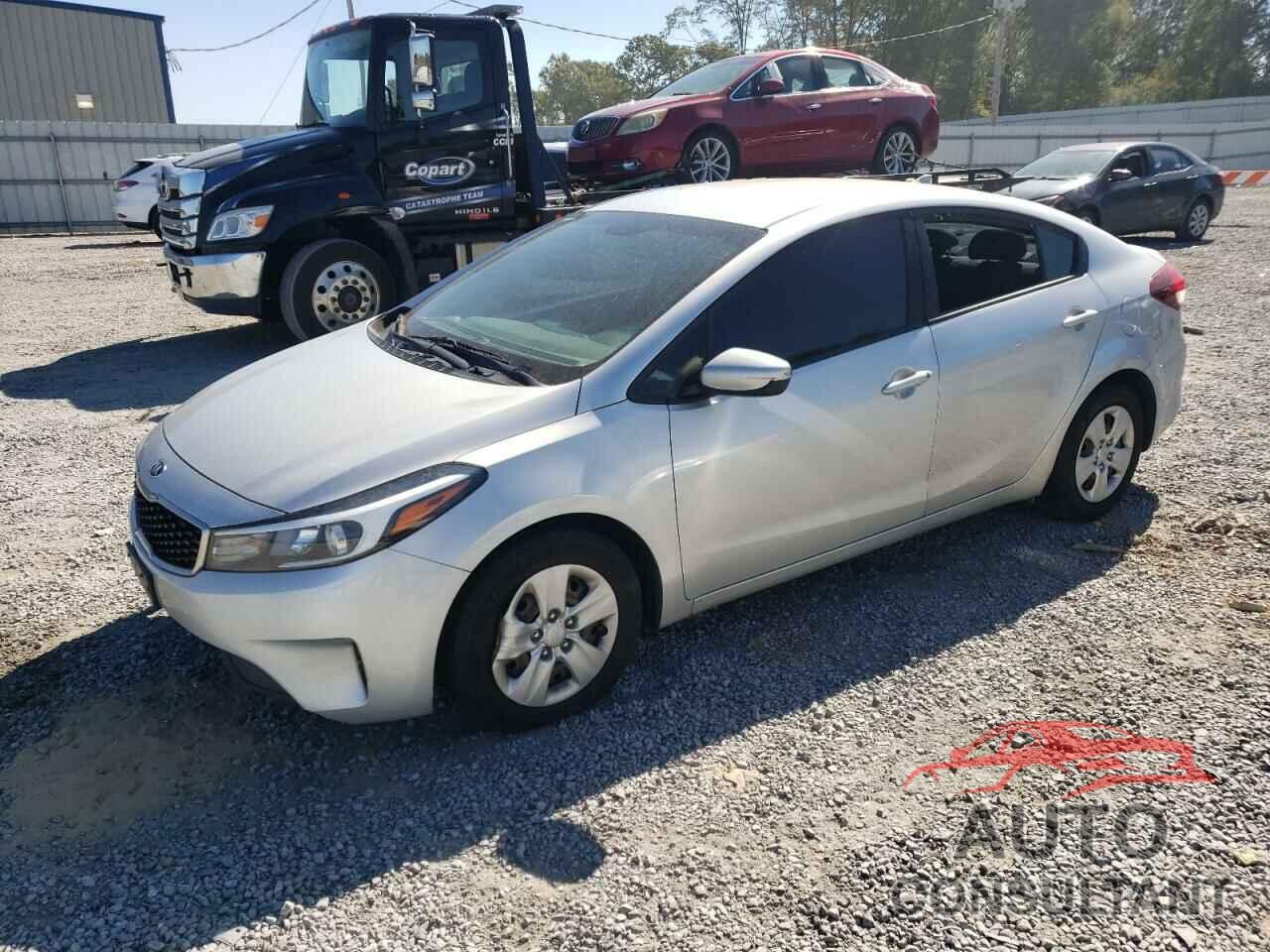 KIA FORTE 2017 - 3KPFK4A73HE094725