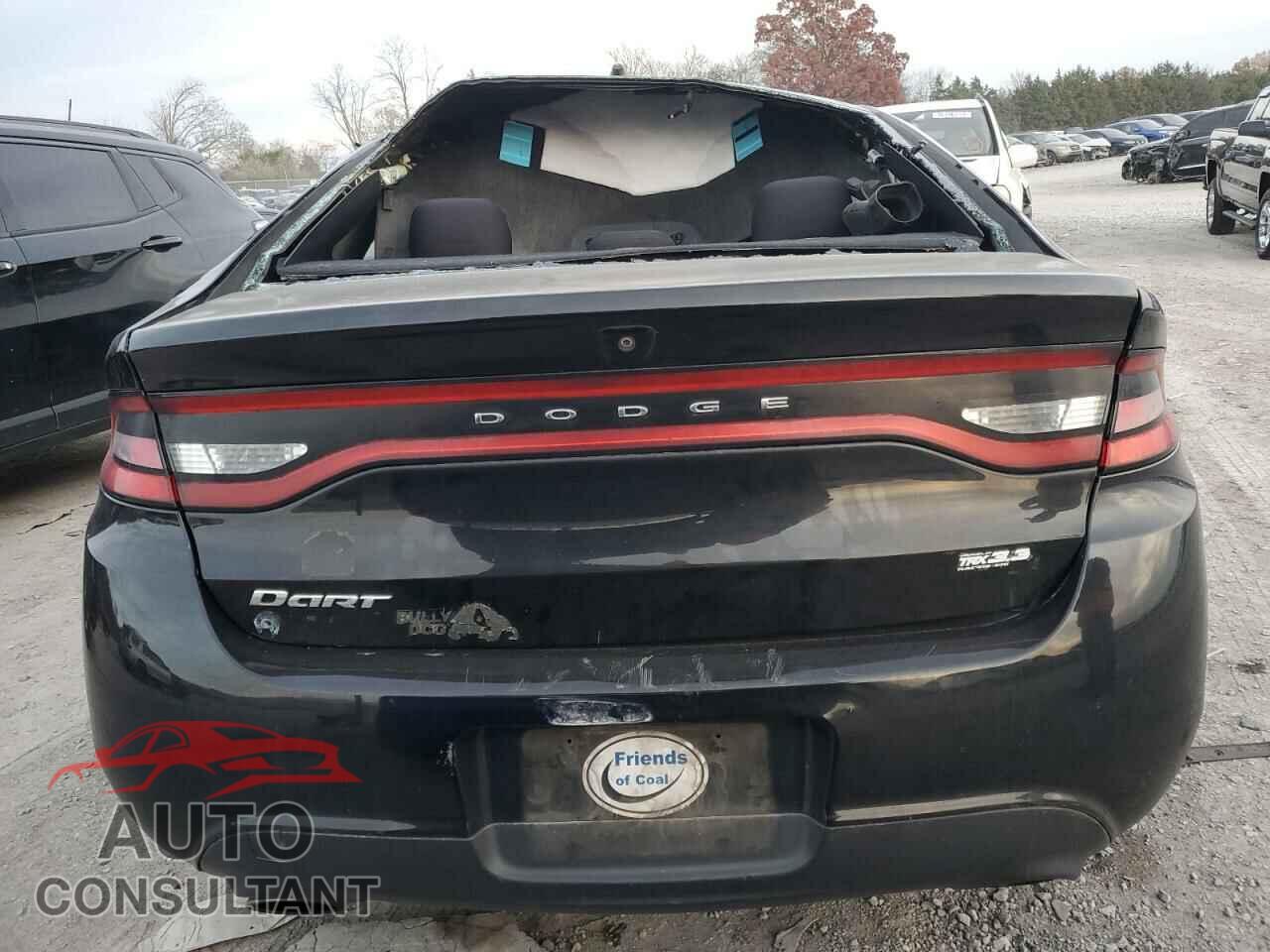 DODGE DART 2015 - 1C3CDFBB5FD228195