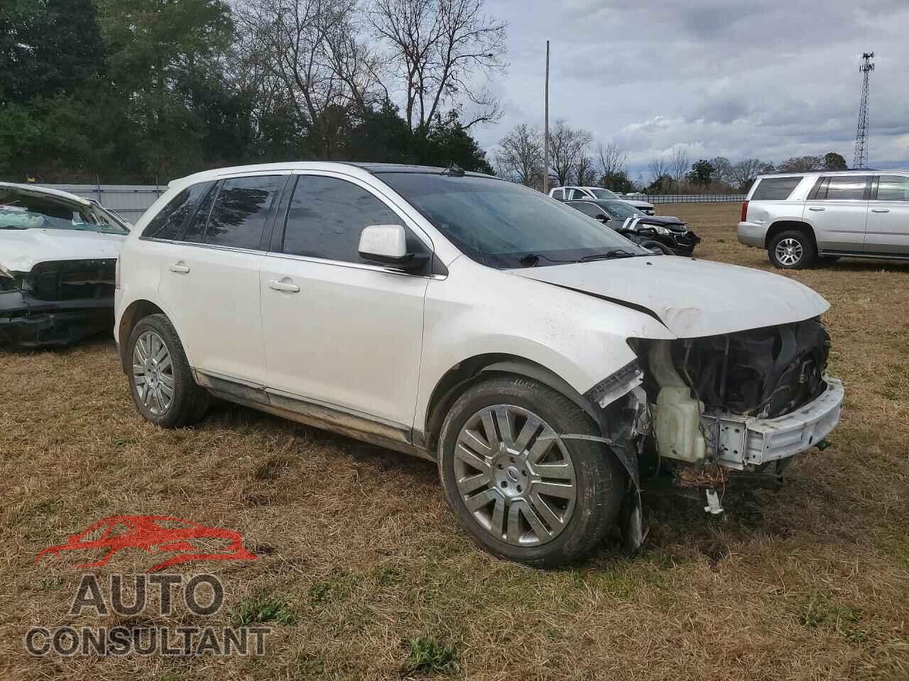 FORD EDGE 2010 - 2FMDK3KC1ABA11931