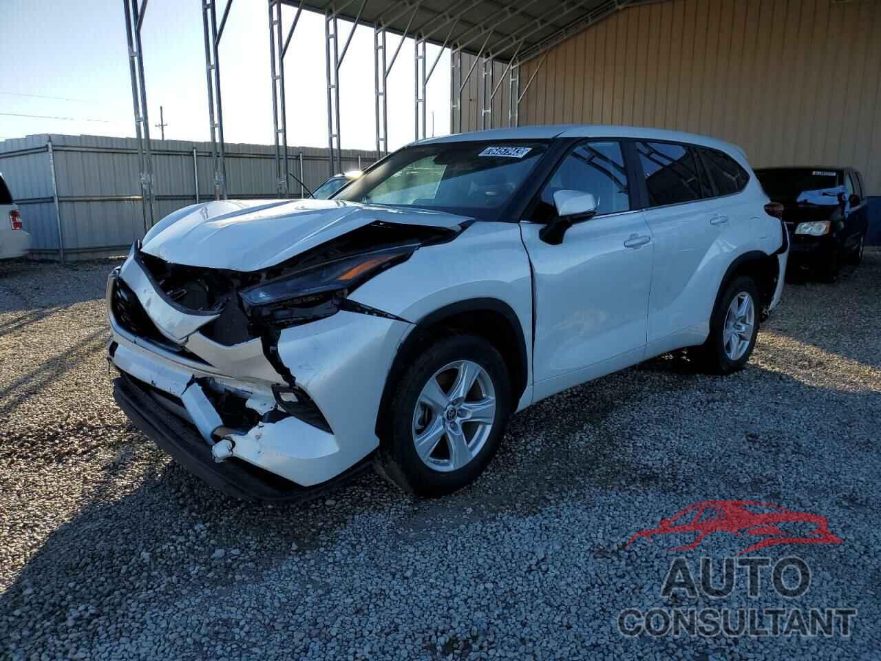 TOYOTA HIGHLANDER 2023 - 5TDKDRAHXPS503192