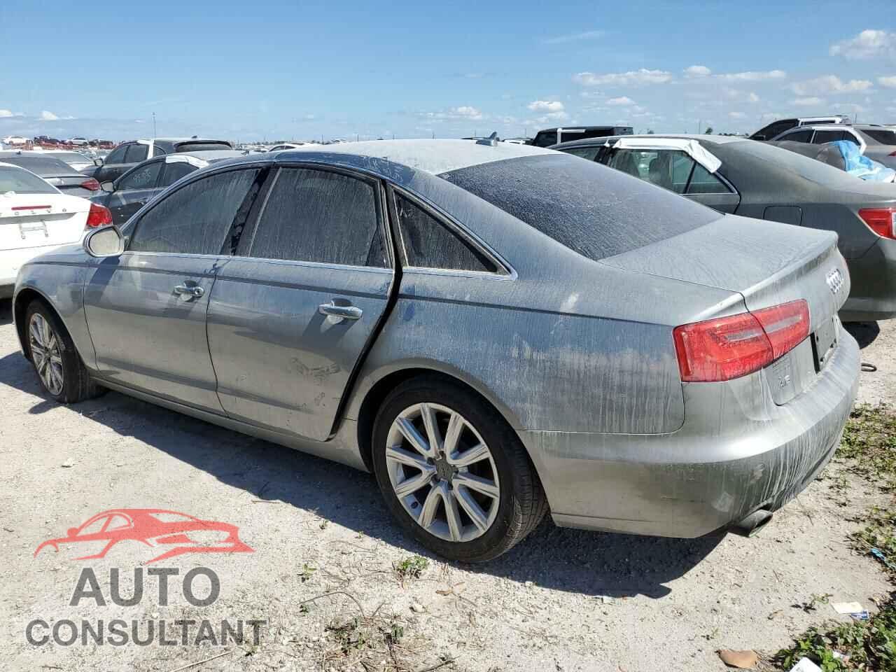 AUDI A6 2015 - WAUGFAFC3FN028484