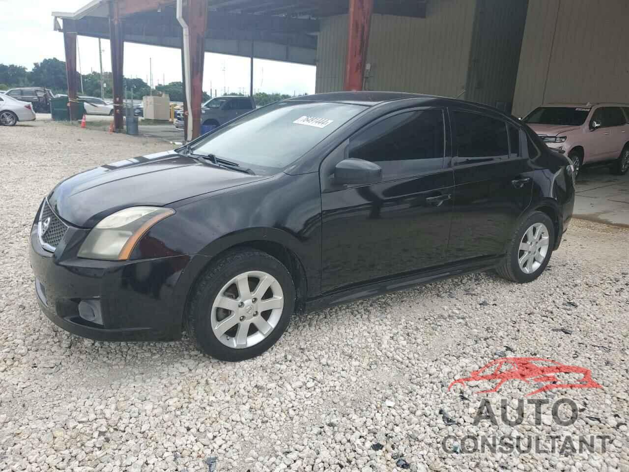 NISSAN SENTRA 2011 - 3N1AB6AP8BL621296