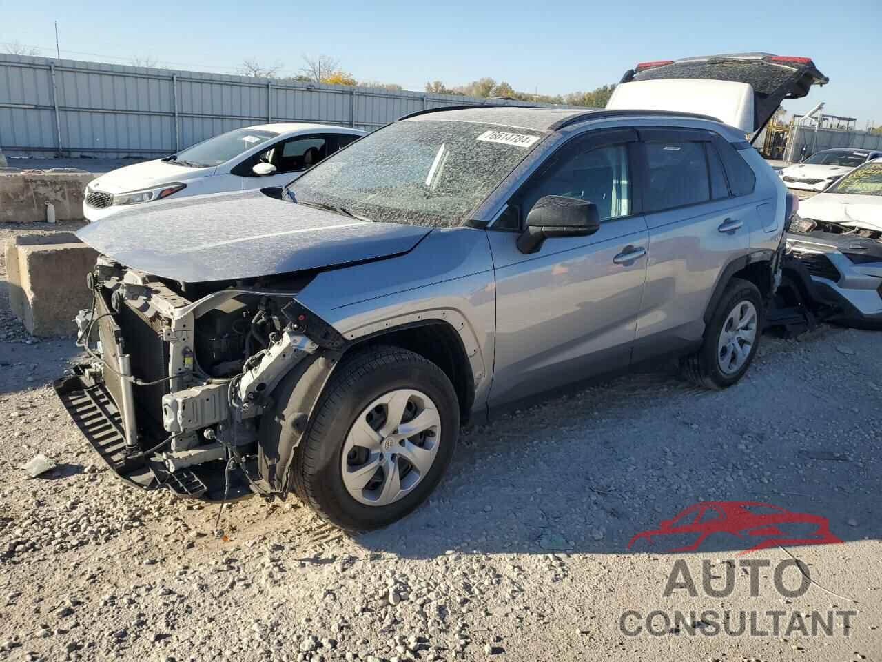 TOYOTA RAV4 2021 - 2T3H1RFV8MC100275