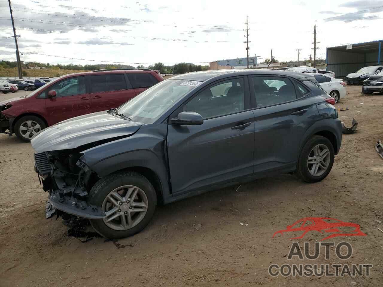 HYUNDAI KONA 2021 - KM8K1CAA6MU656356