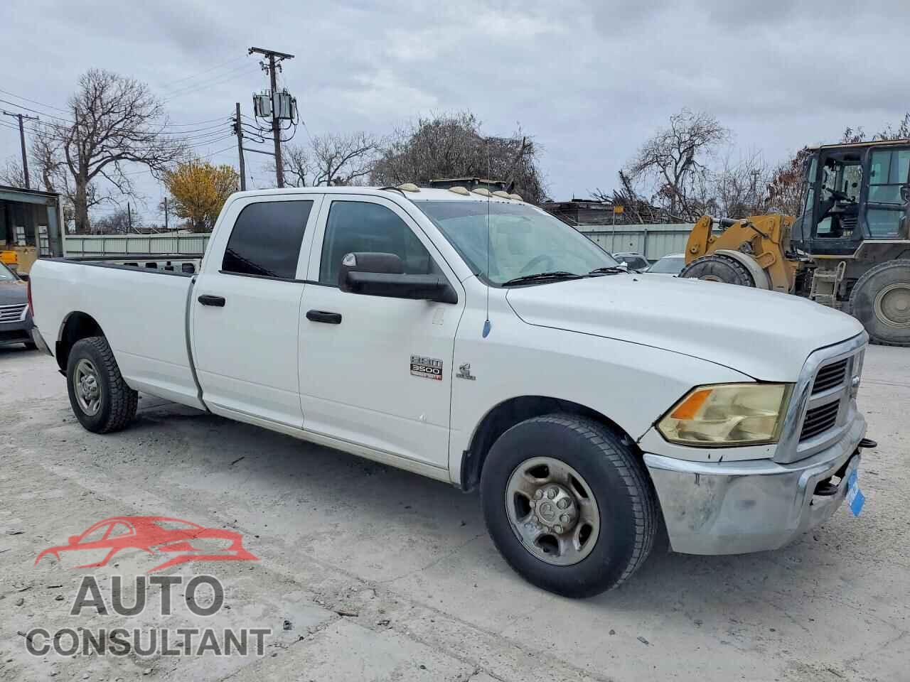 DODGE RAM 3500 2012 - 3C63D2GLXCG320057