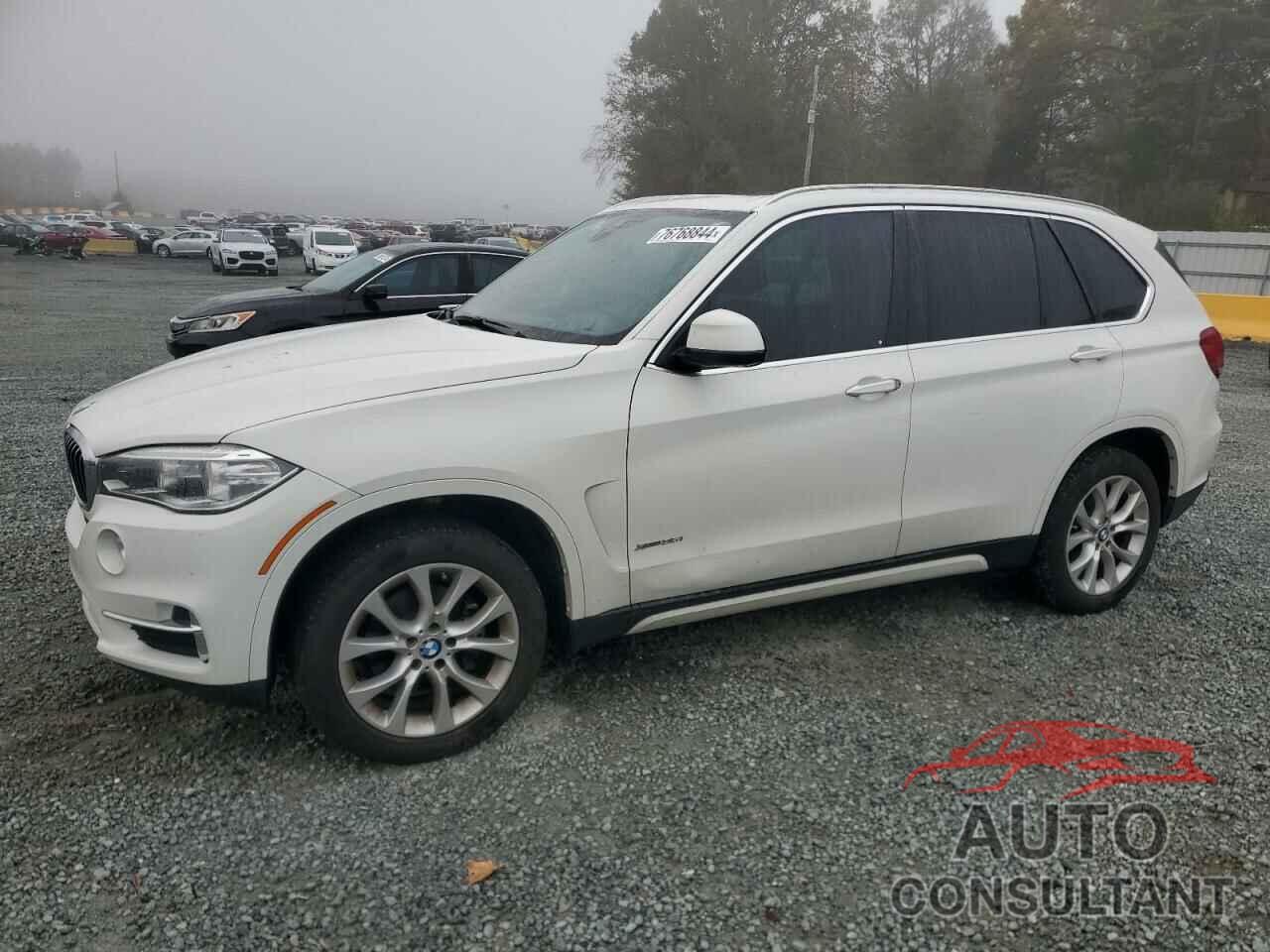 BMW X5 2015 - 5UXKR0C59F0K54206