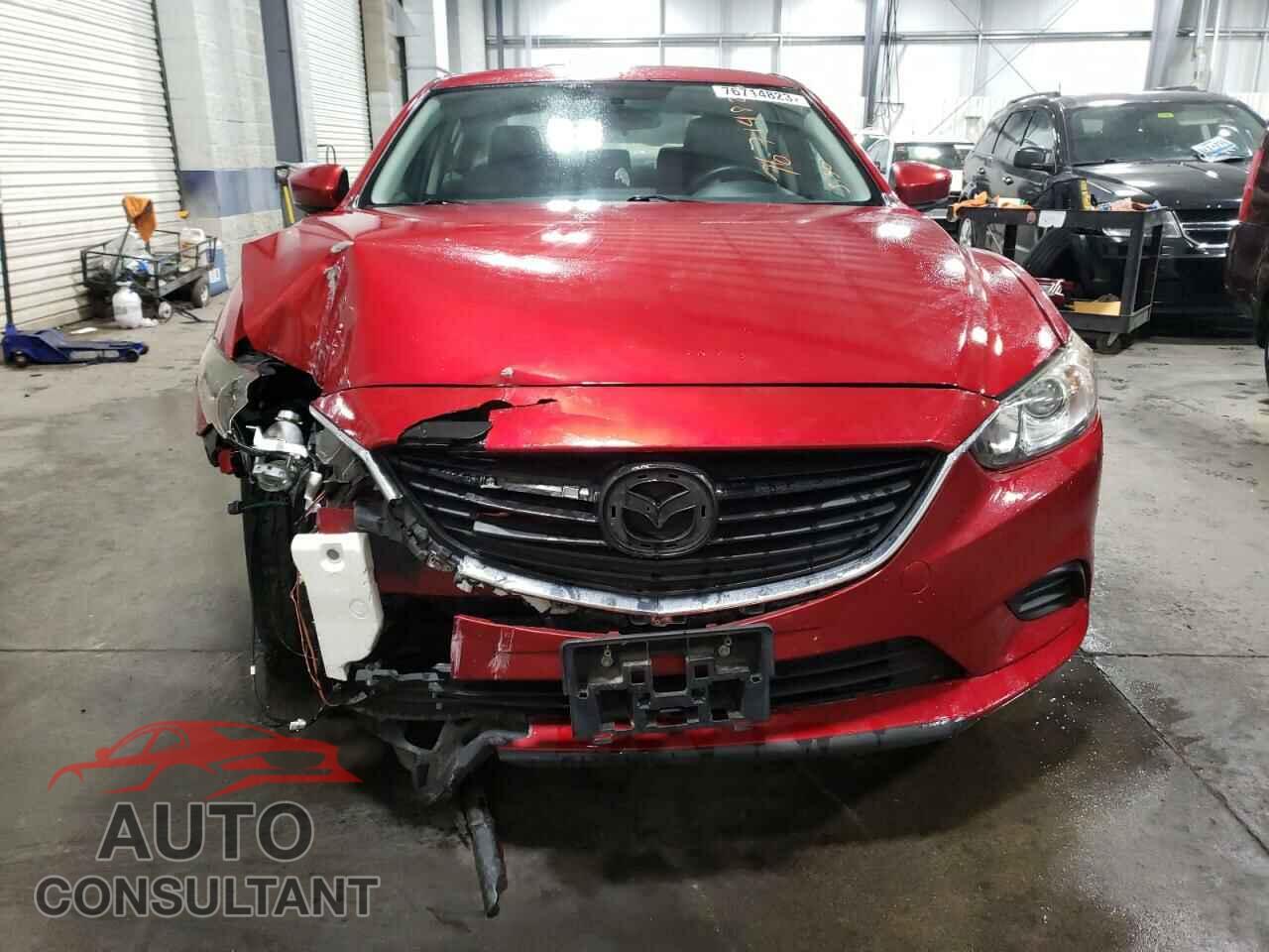 MAZDA 6 2017 - JM1GL1U59H1132312