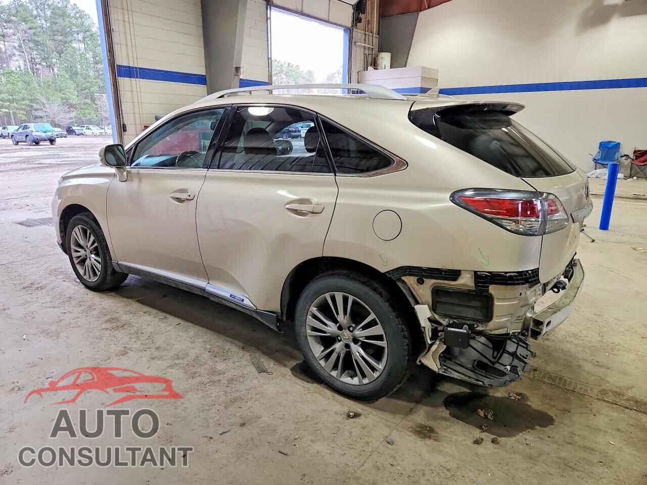 LEXUS RX450 2013 - JTJBC1BA8D2066718