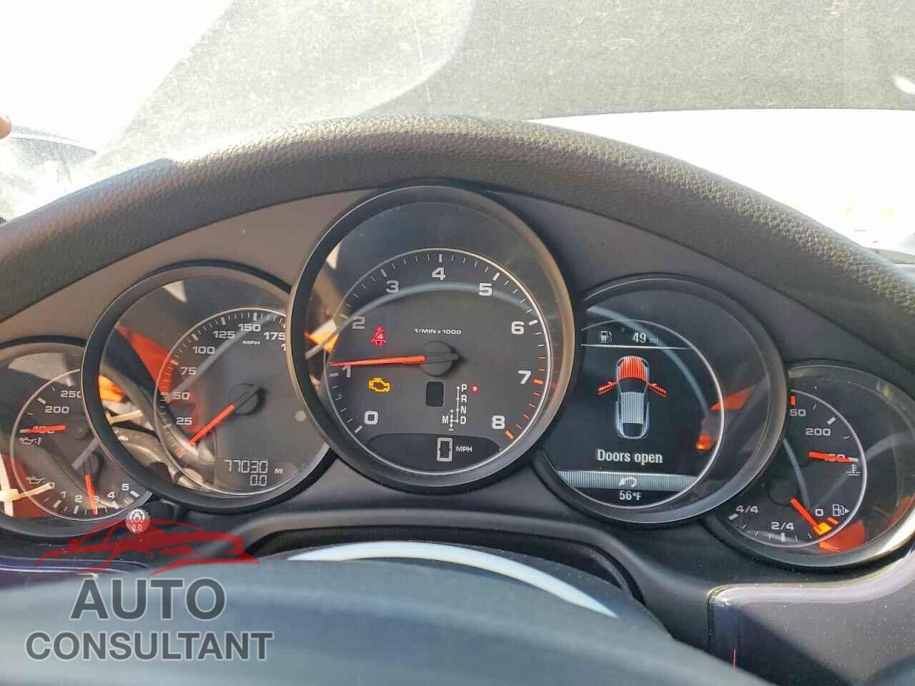 PORSCHE PANAMERA 2016 - WP0AA2A7XGL001044