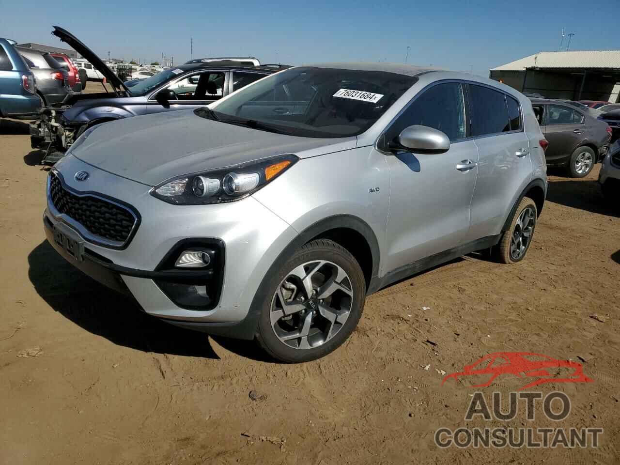 KIA SPORTAGE 2021 - KNDPMCAC6M7916319