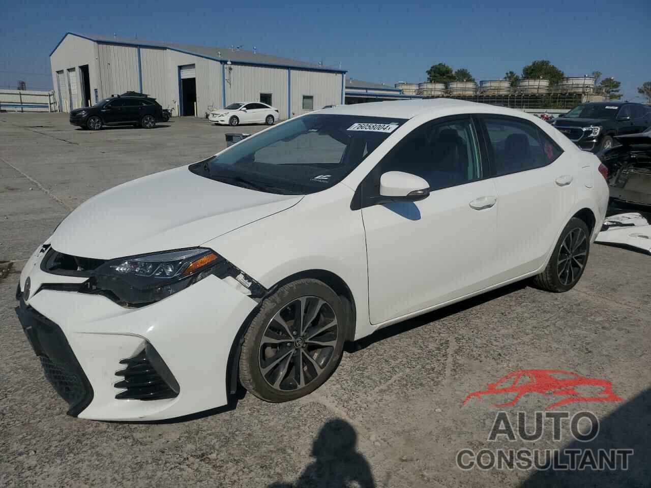 TOYOTA COROLLA 2017 - 5YFBURHE2HP580256