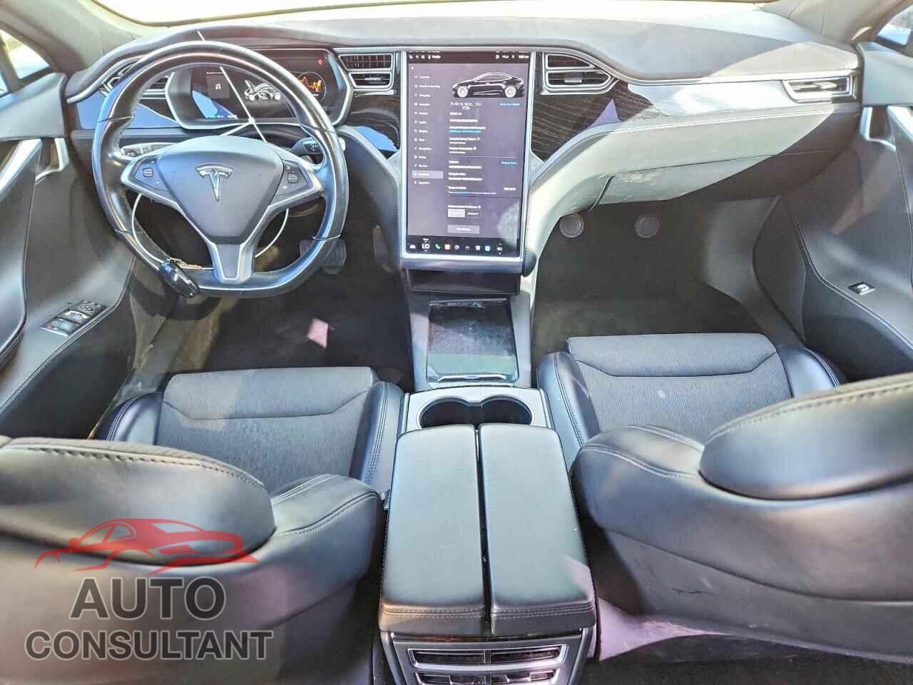 TESLA MODEL S 2017 - 5YJSA1E15HF202536