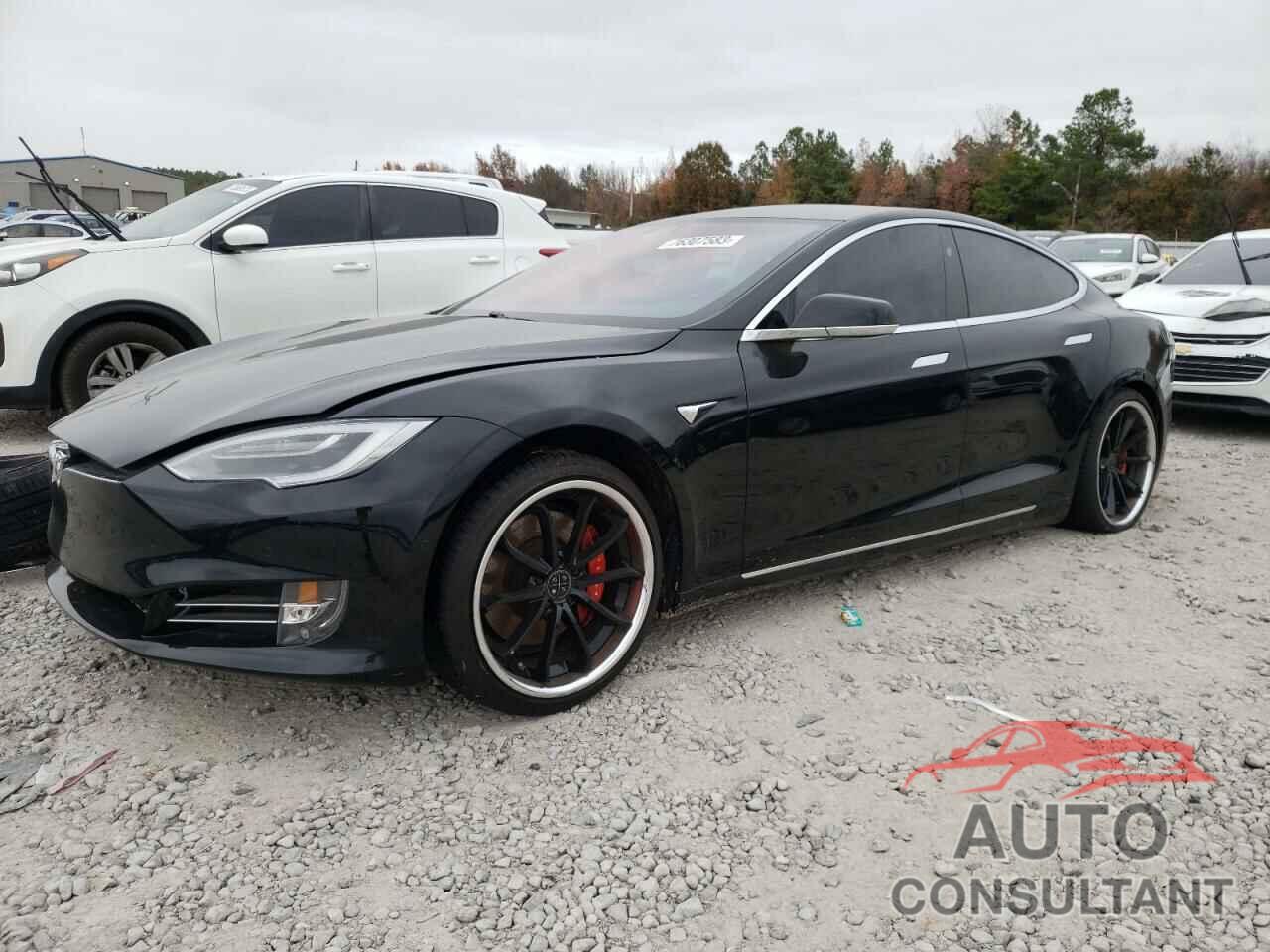 TESLA MODEL S 2017 - 5YJSA1E41HF173756