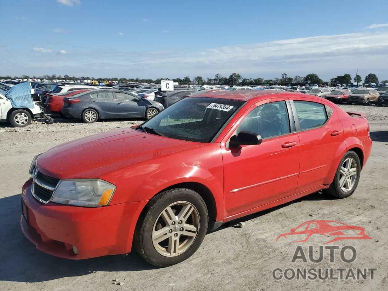 DODGE AVENGER 2009 - 1B3LC56B59N529455