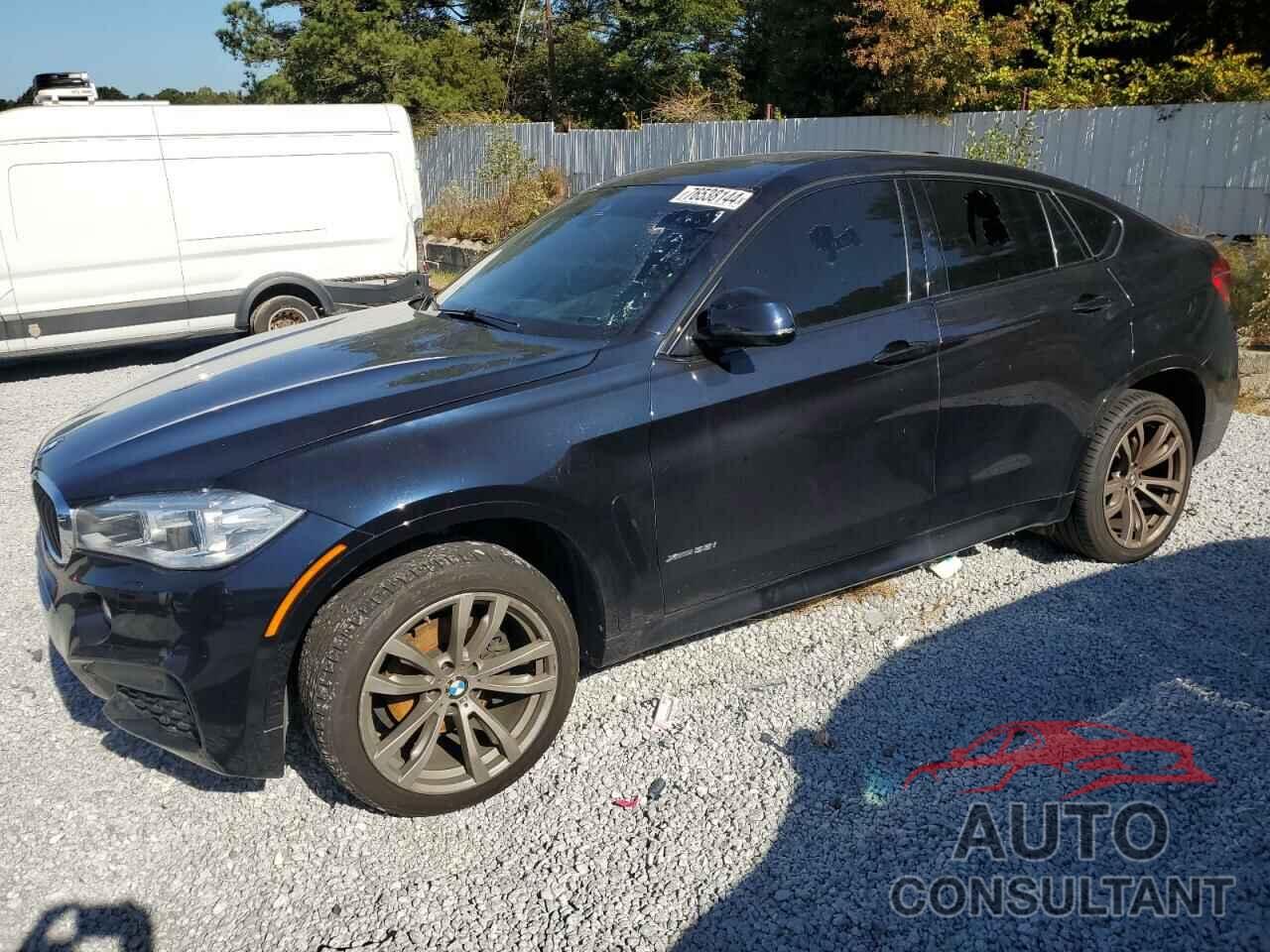 BMW X6 2016 - 5UXKU2C53G0N78649