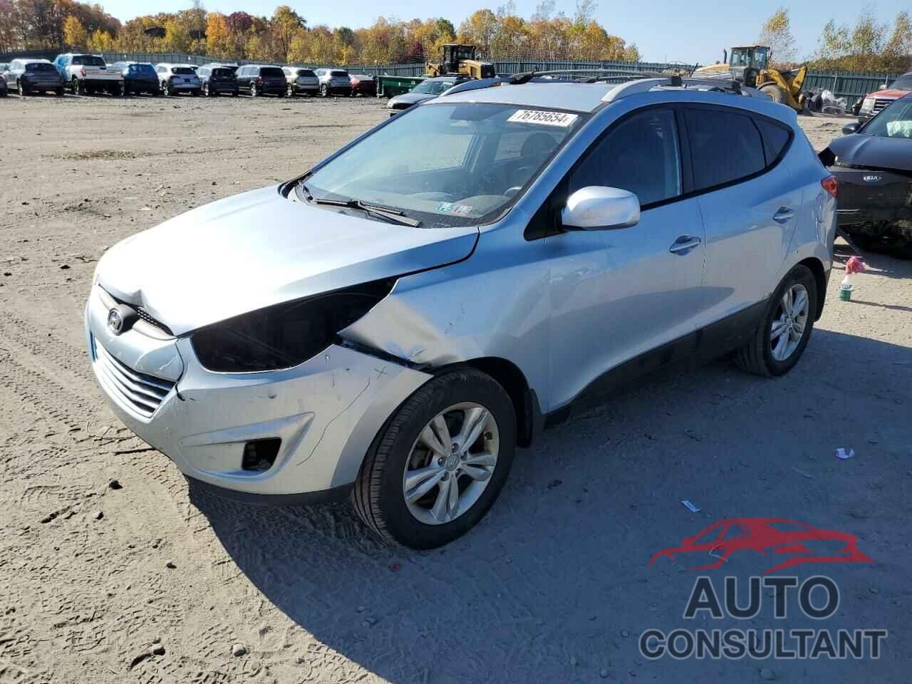 HYUNDAI TUCSON 2011 - KM8JUCAC7BU197629