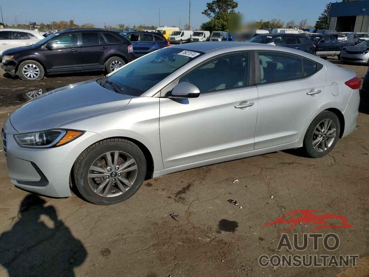 HYUNDAI ELANTRA 2017 - 5NPD84LF7HH170534