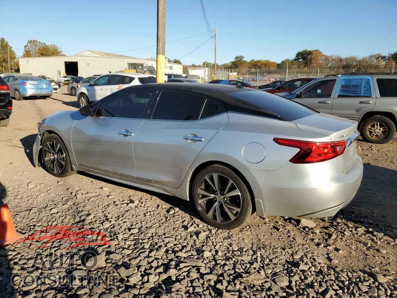 NISSAN MAXIMA 2017 - 1N4AA6AP1HC456072
