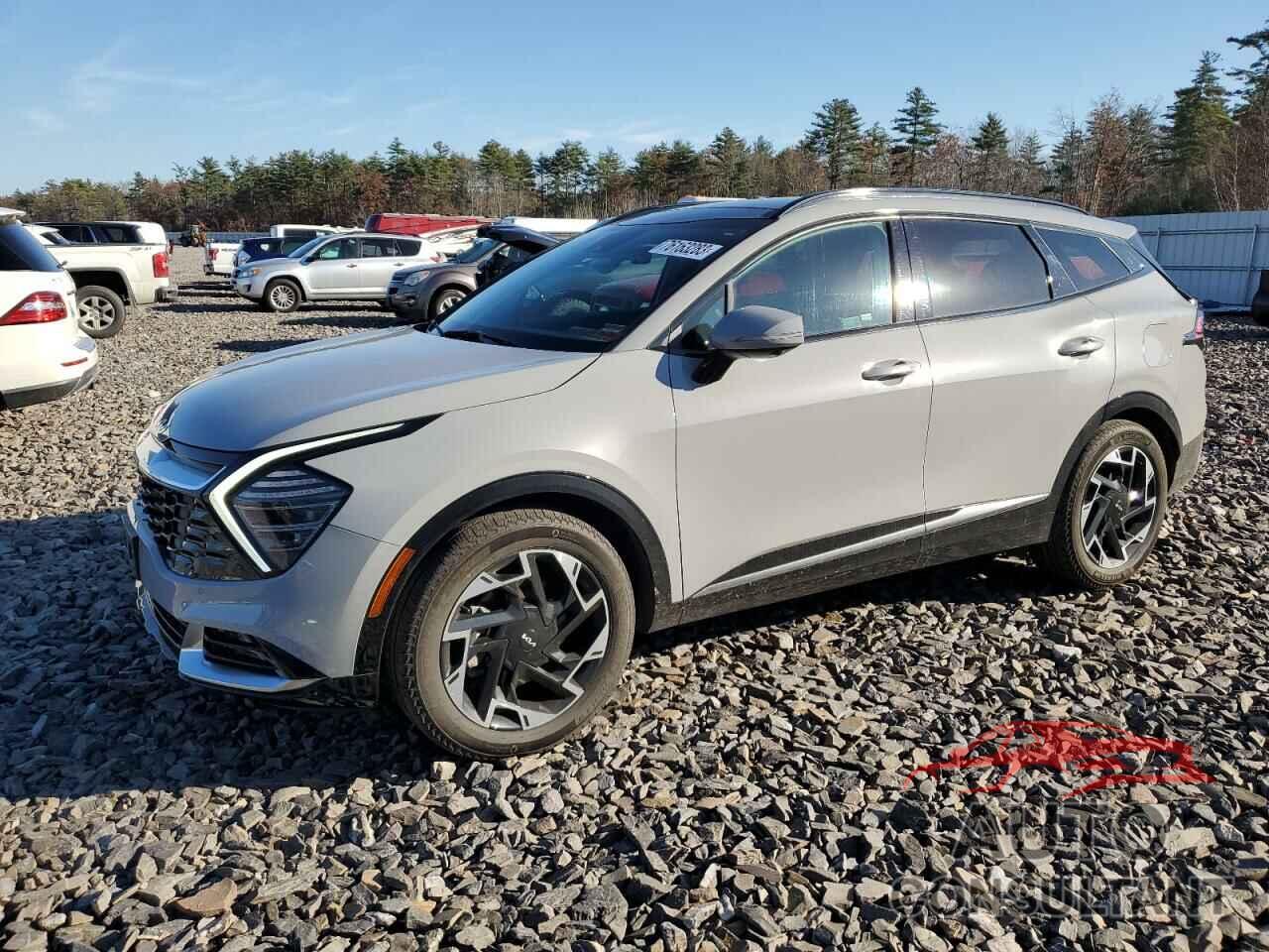 KIA SPORTAGE 2023 - 5XYK53AF6PG047715