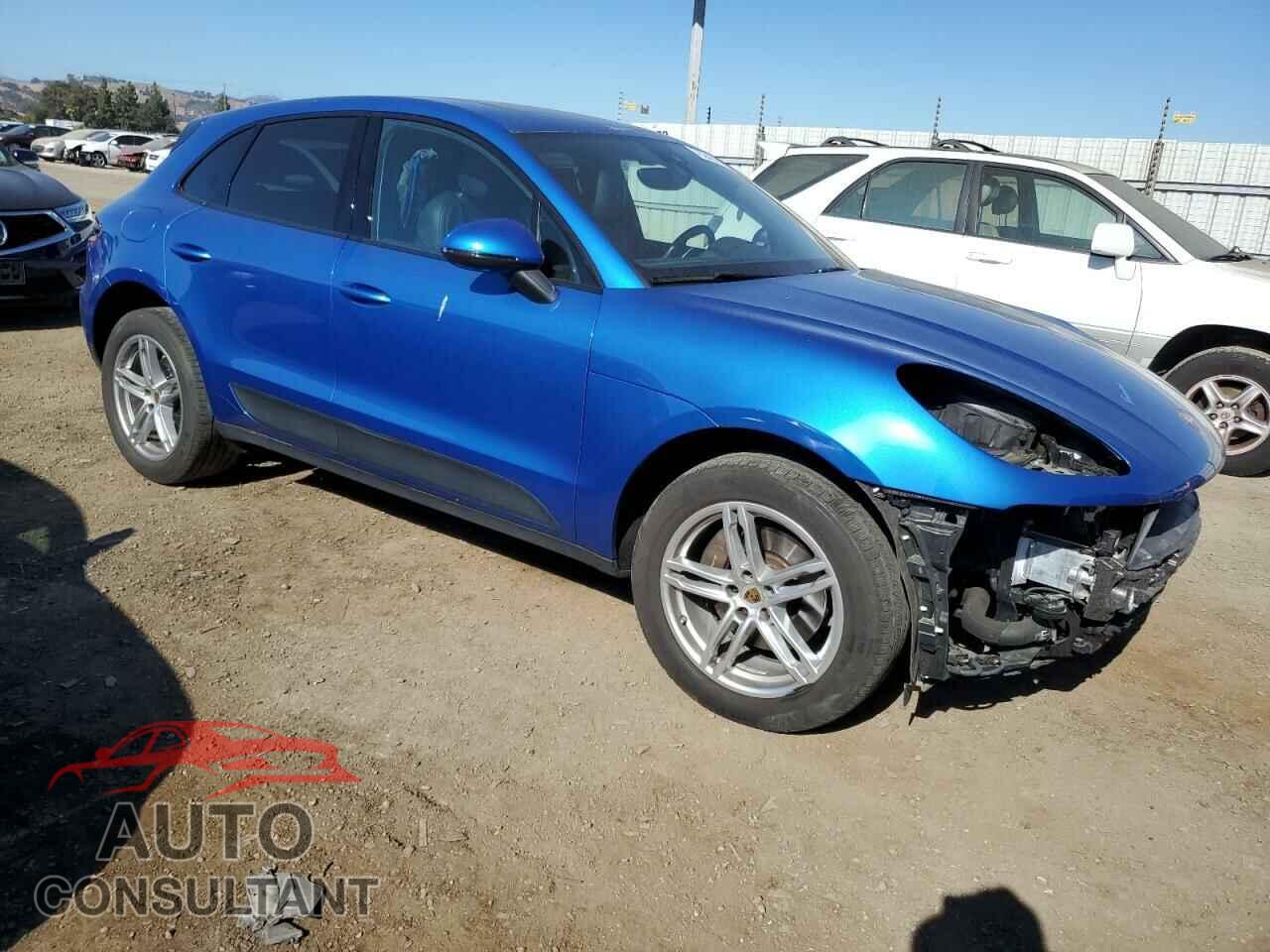 PORSCHE MACAN 2018 - WP1AA2A52JLB23997