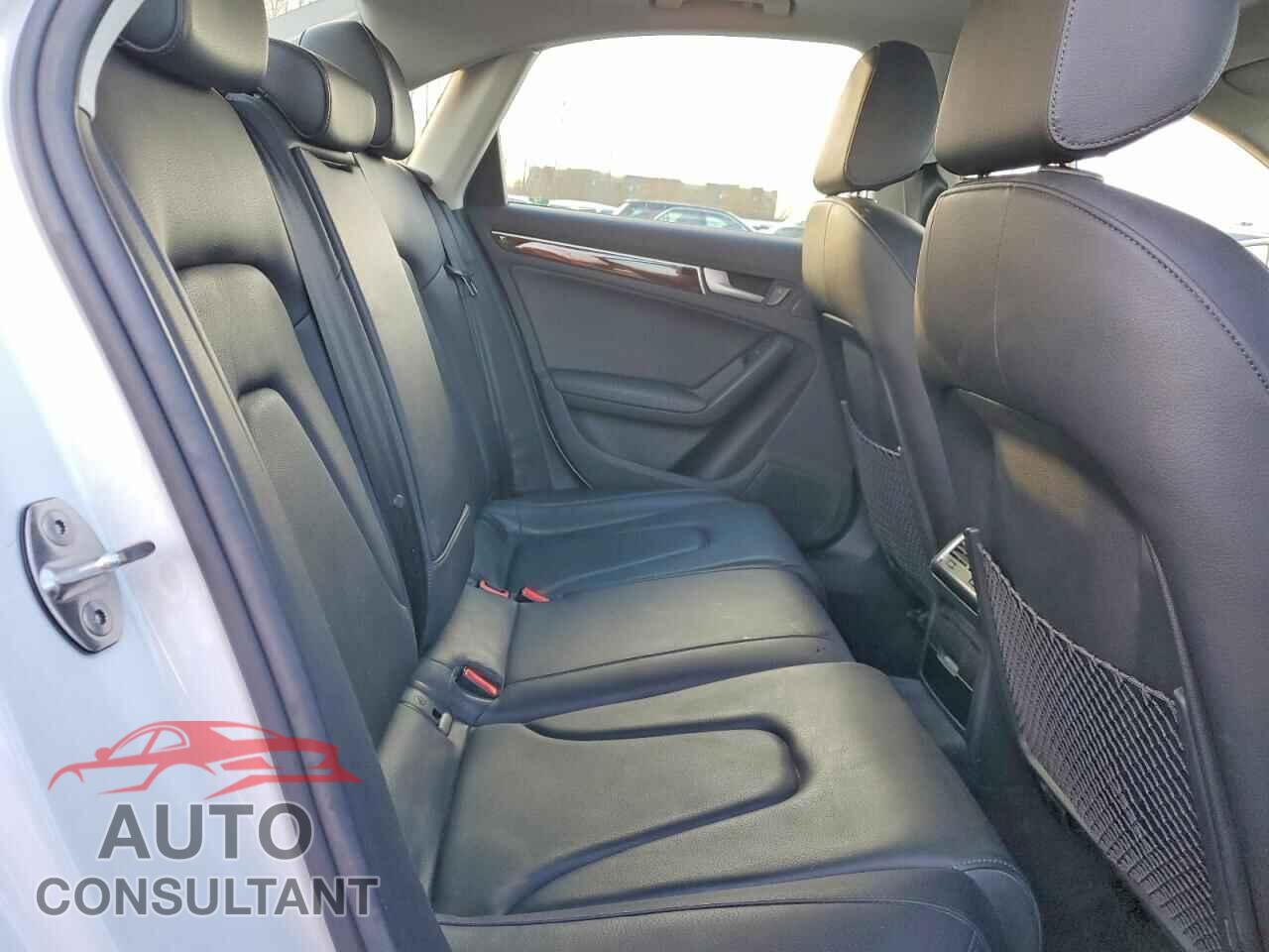 AUDI A4 2012 - WAUFFAFL1CA117856