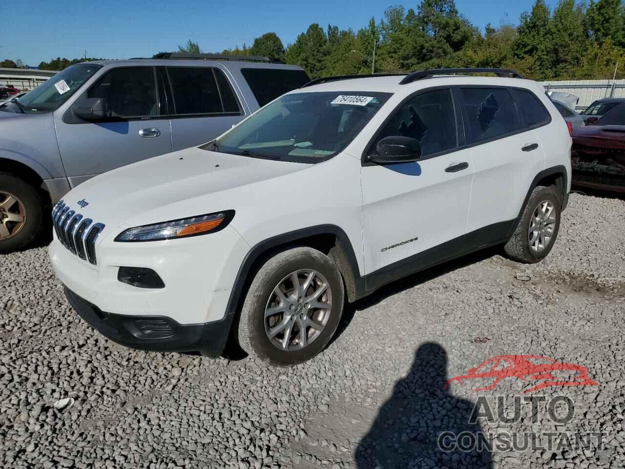 JEEP GRAND CHER 2016 - 1C4PJLAB9GW159748
