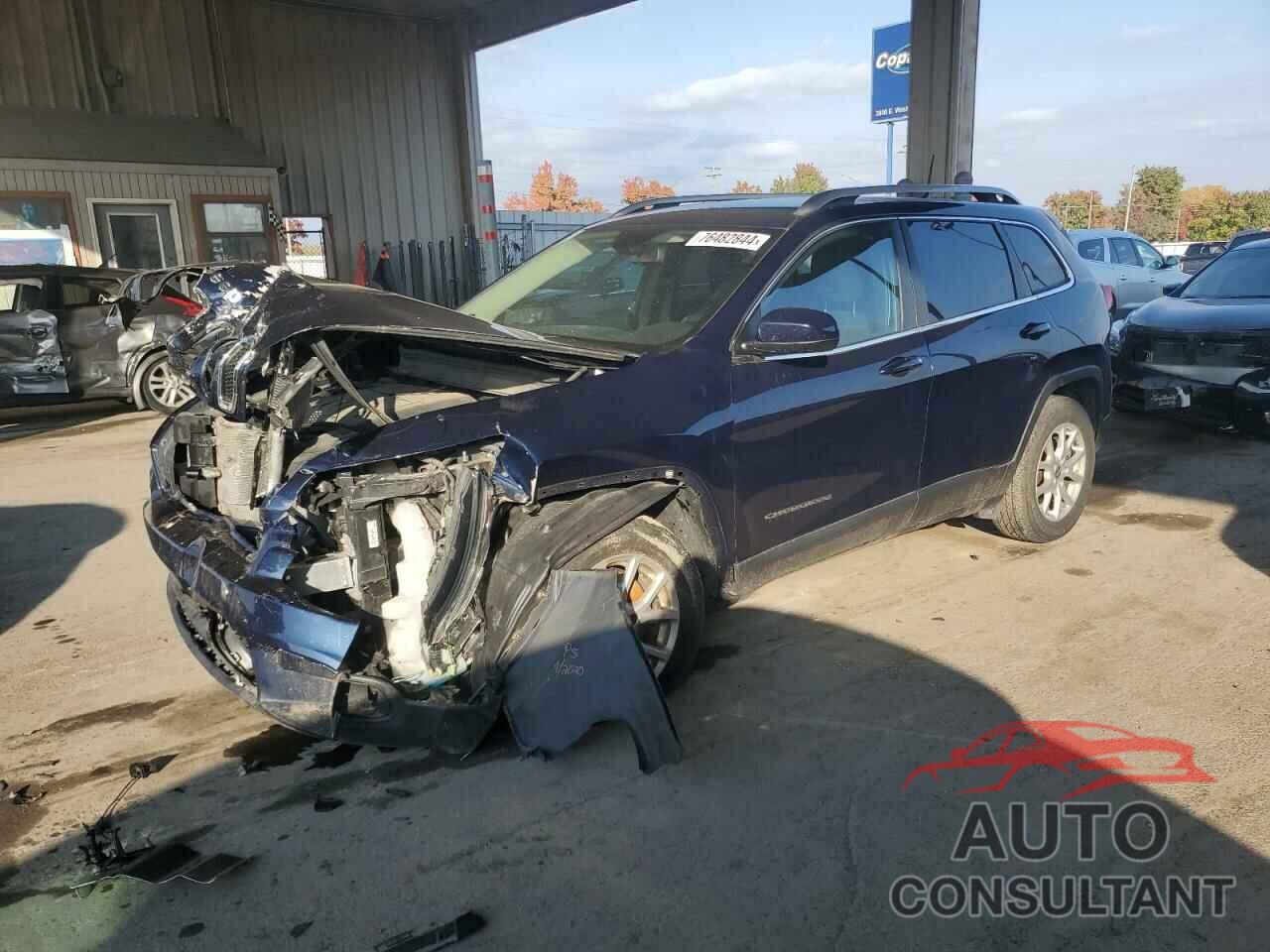 JEEP GRAND CHER 2016 - 1C4PJMCS8GW142765