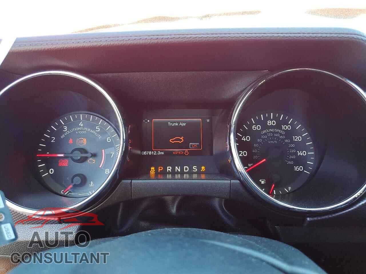 FORD MUSTANG 2017 - 1FA6P8CF1H5276308