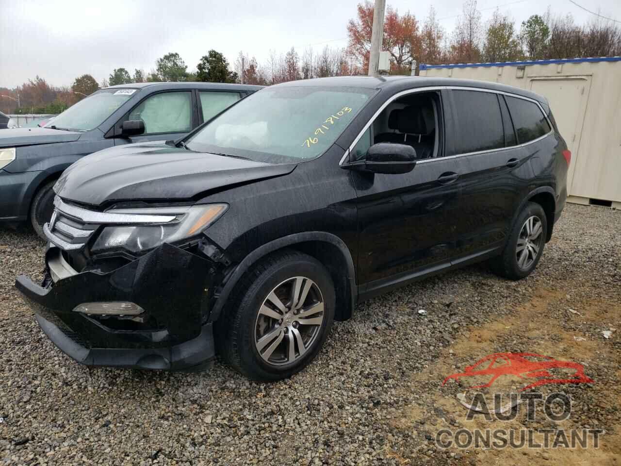 HONDA PILOT 2016 - 5FNYF5H52GB019255